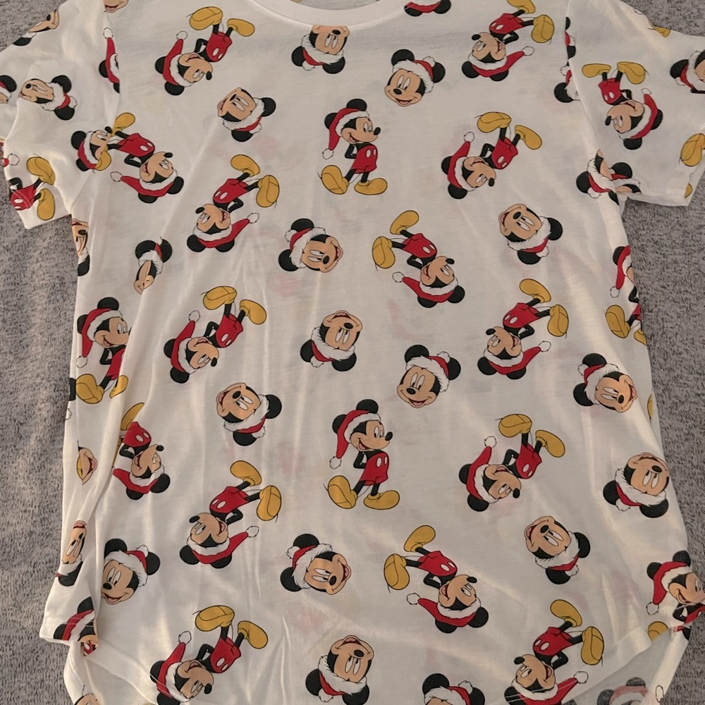 Mickey Disney Mickey white tee